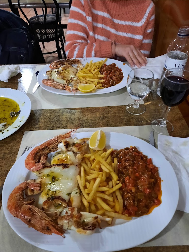 Els Clossos d'Olesa — Papas fritas