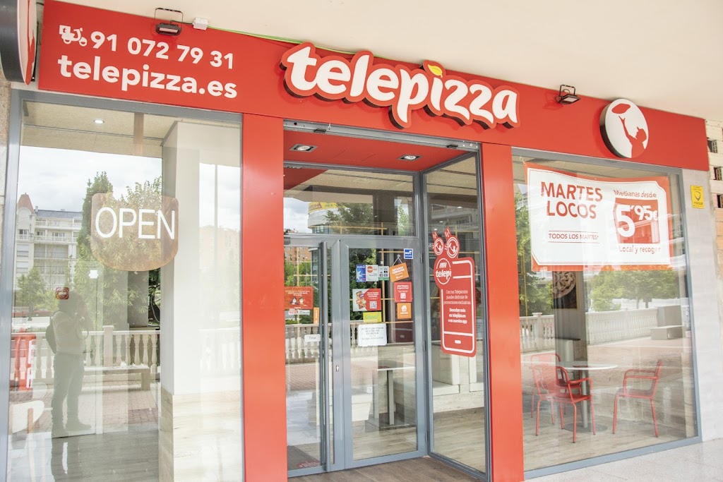 Telepizza Arganda del Rey, Alegria - Comida a Domicilio