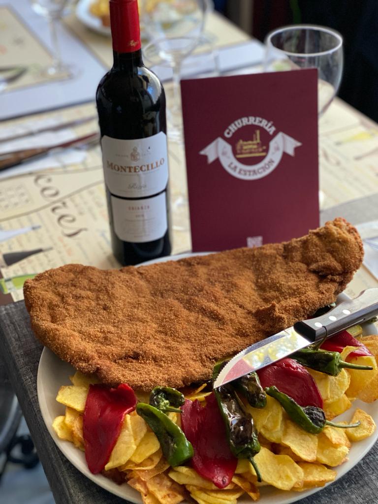 Churreria- Cafeteria La Estacion — Comida y bebida
