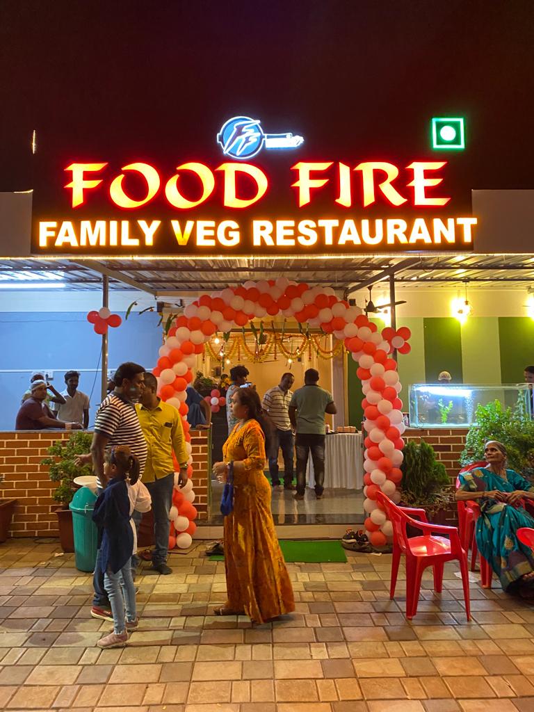 Food Fire Family Restaurant