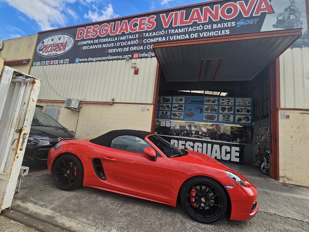 DESGUACES VILANOVA
