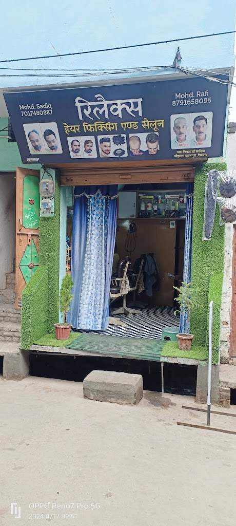 Relax Hair Fixing Salon