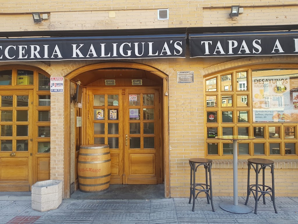Bar Kaligula's Getafe