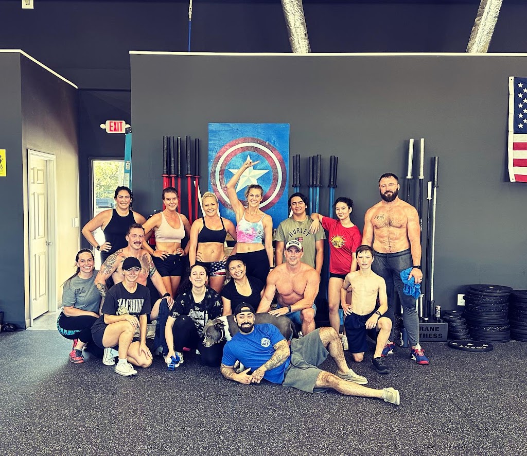  CrossFit Blue Light