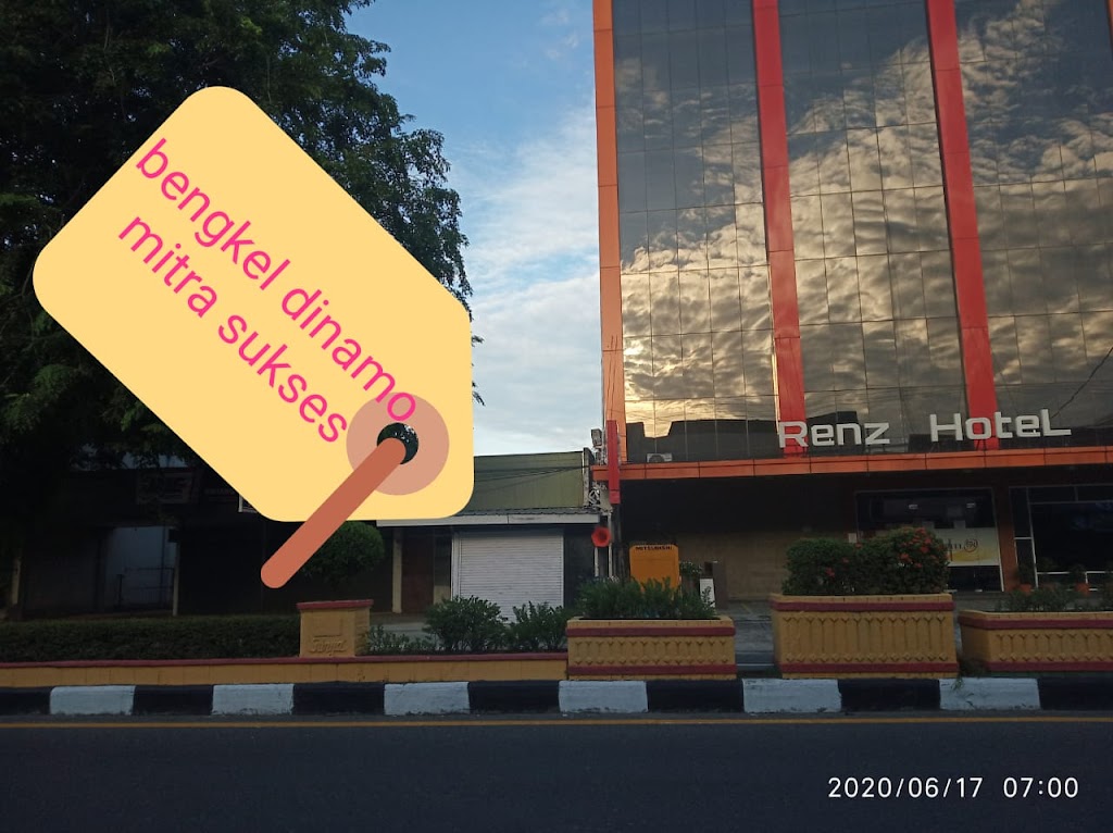 Bengkel Dinamo Mitra Sukses