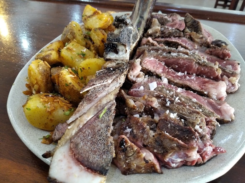 Restaurante La Pizarra — Churrasco