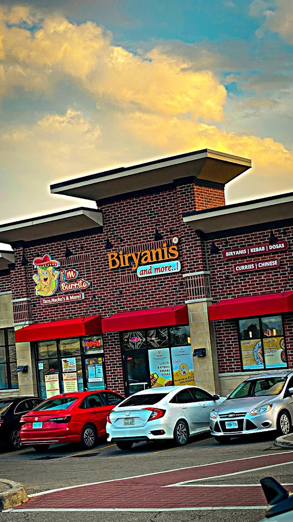 Biryanis and More
