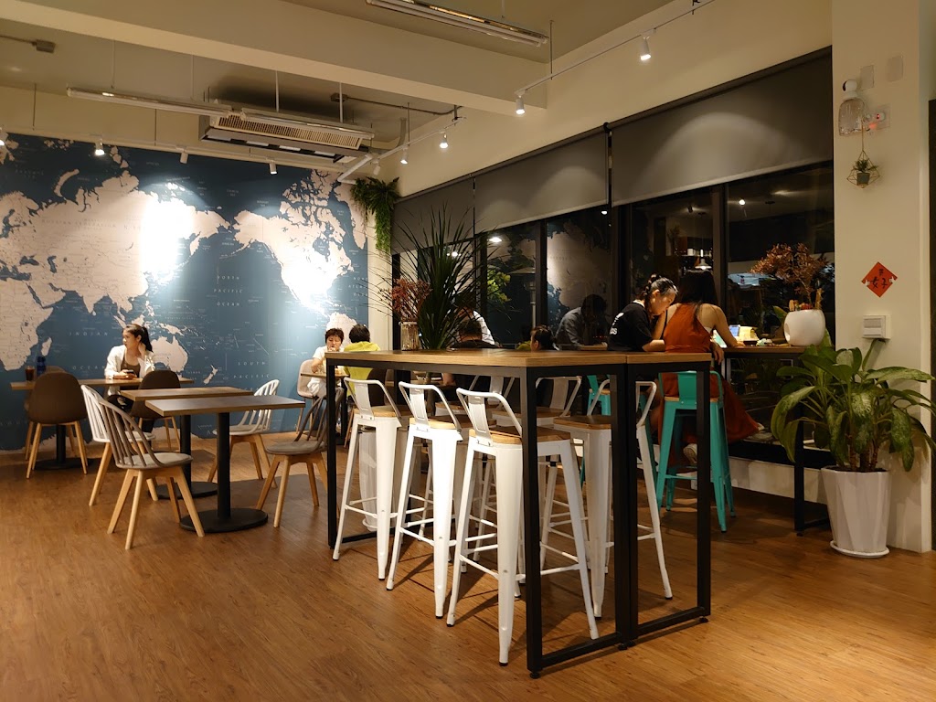 吹吹風精品咖啡館-亞果安平店 的照片