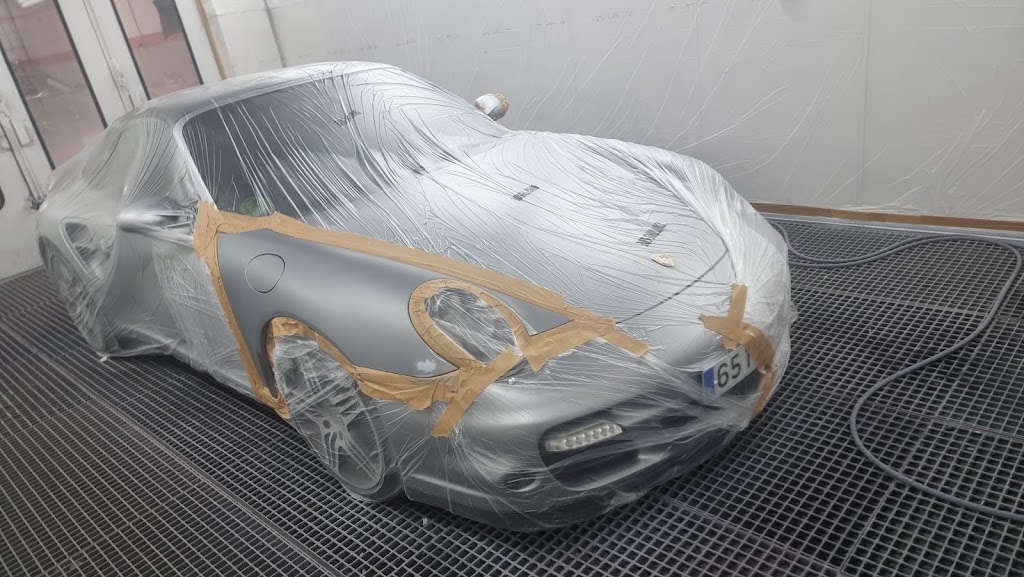 Rcozauto chapa y pintura — Del propietario