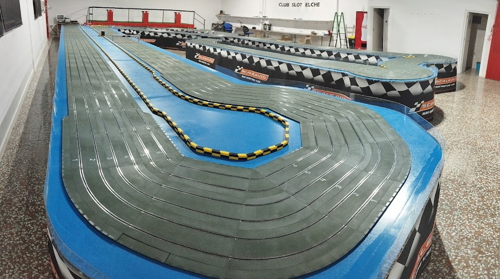 Club Slot Elche- Isi Linde Speedway