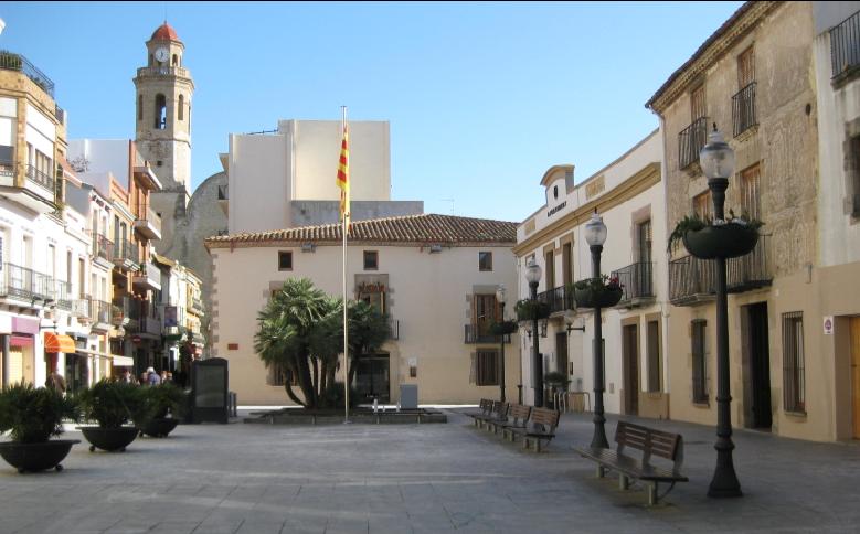 Biblioteca de Calella Can Salvador de la Placa