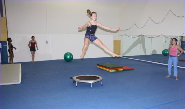  Pink Pearl Gymnastics