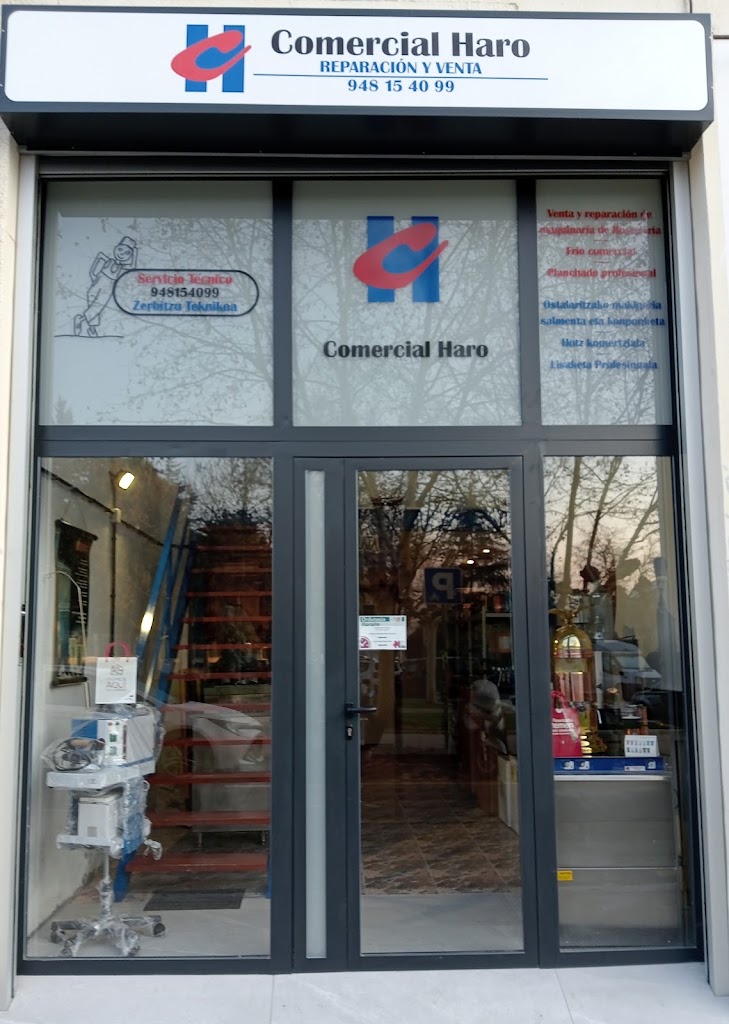 Carlos Haro Zarranz — Exterior