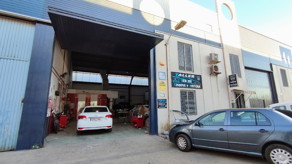 SEBCAR taller de chapa y pintura