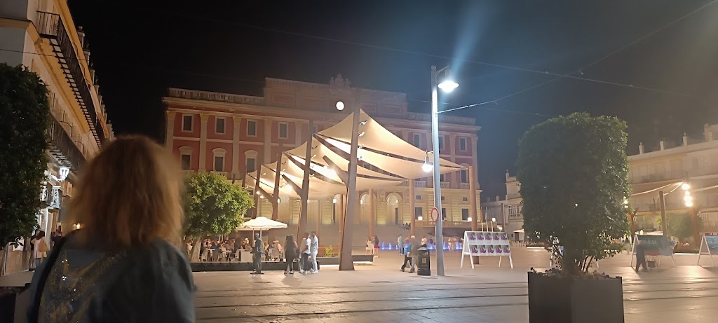 Parada de "Plaza del Rey" - Pidetaxi San Fernando