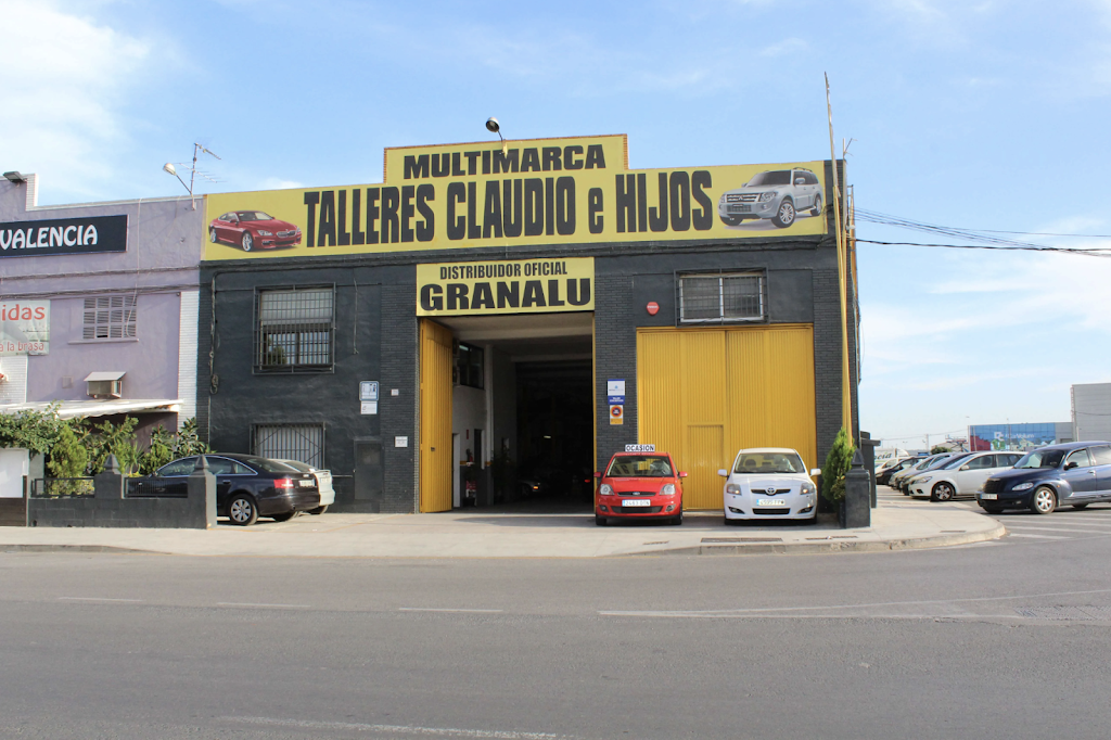 Talleres Claudio E Hijos en Valencia — Exterior