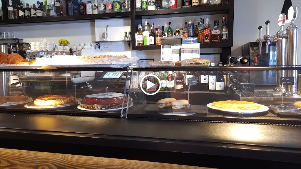 Cafeteria La Villa — Ambiente