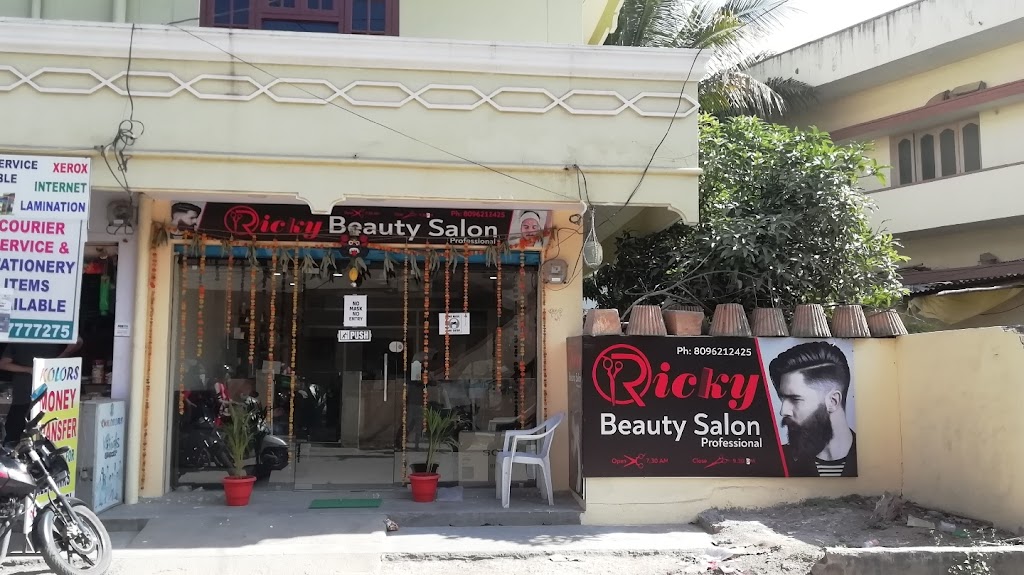 Ricky Beauty Salon For Men