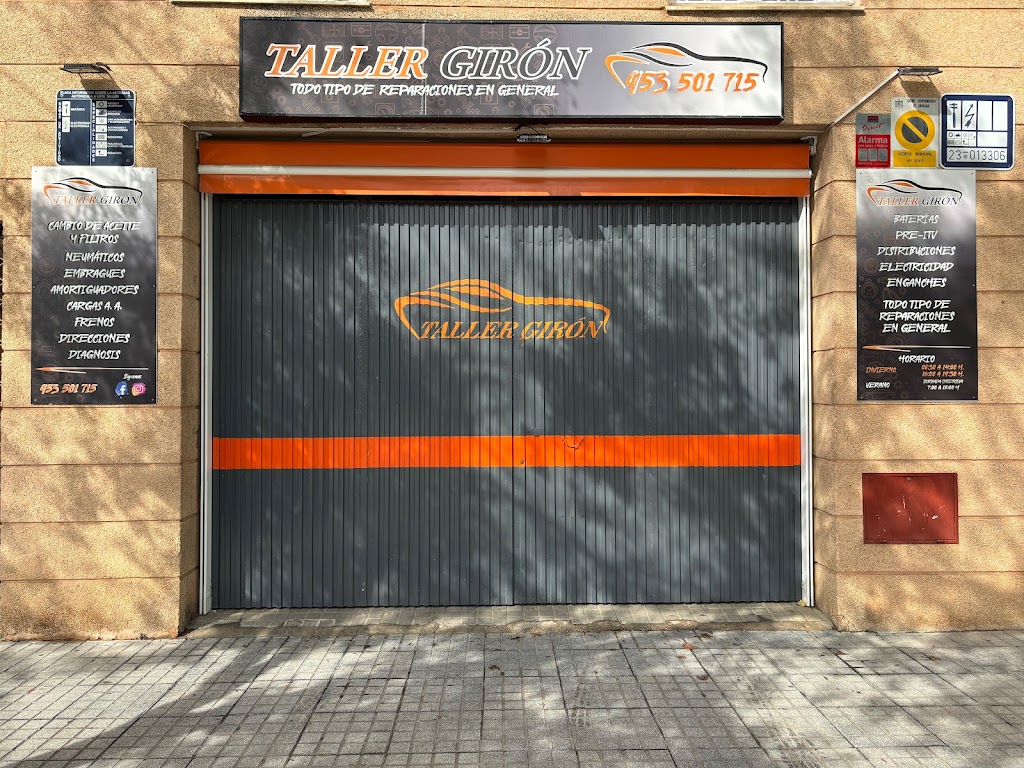 Taller Giron — Exterior