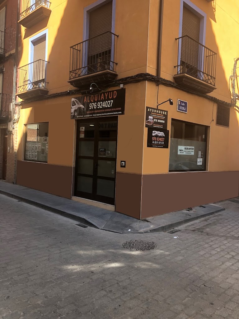 Alquiayud - Your car rental in Calatayud