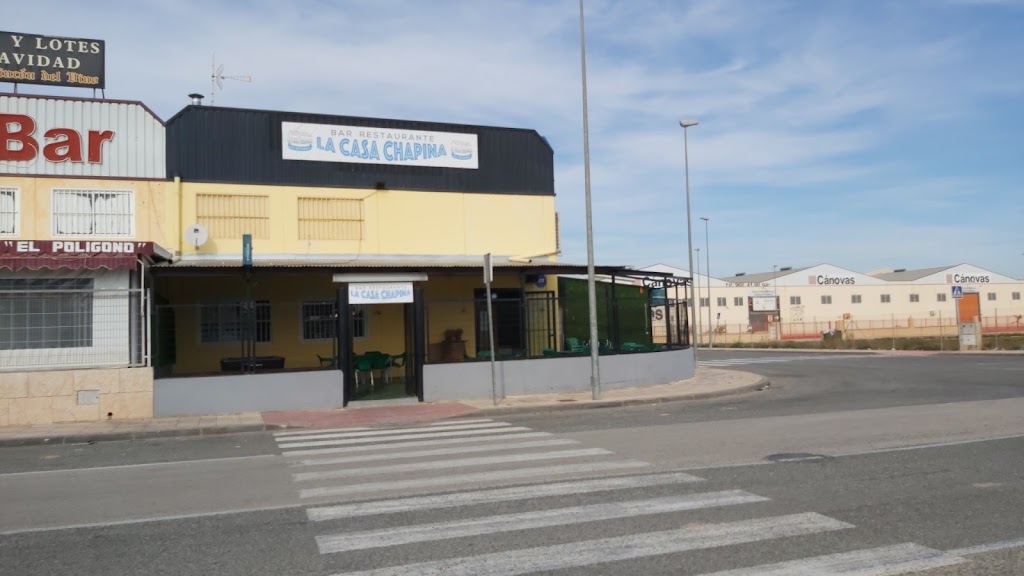 La casa chapina Bar_Restaurante