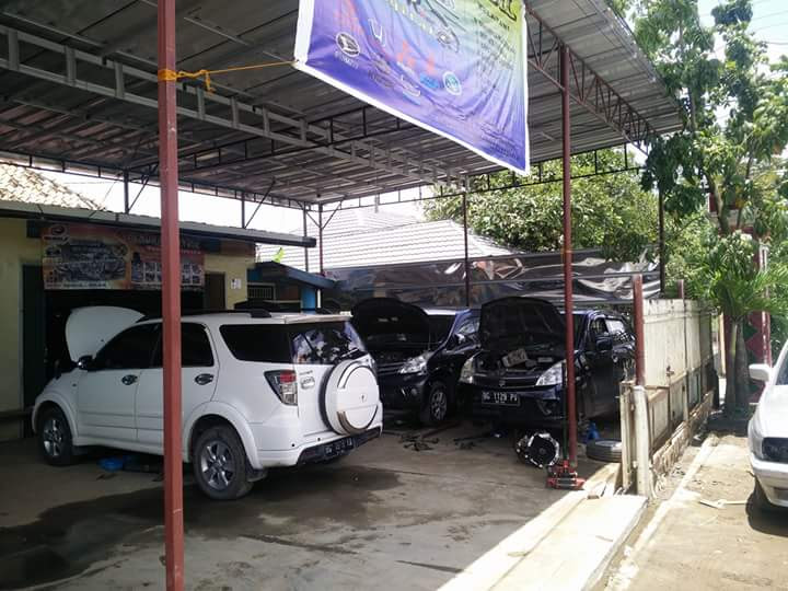 HDR Bengkel Mobil Plaju