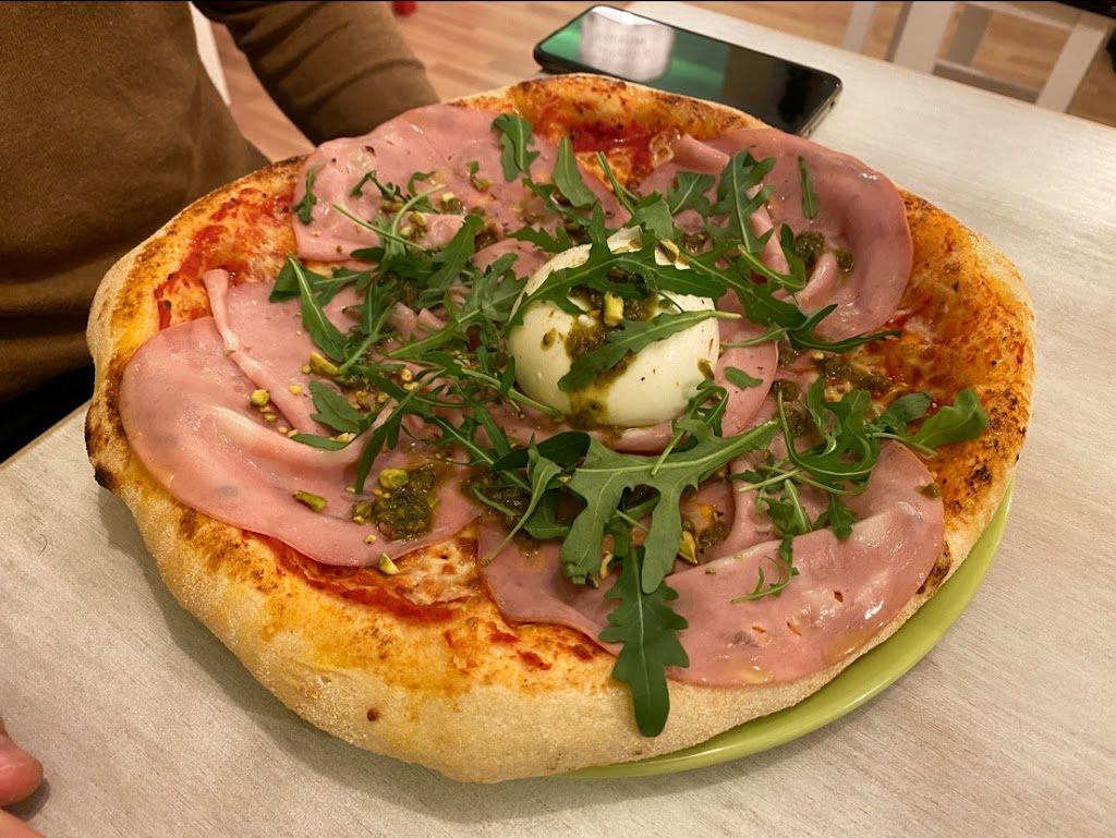 Restaurante Mi Alma — Pizza