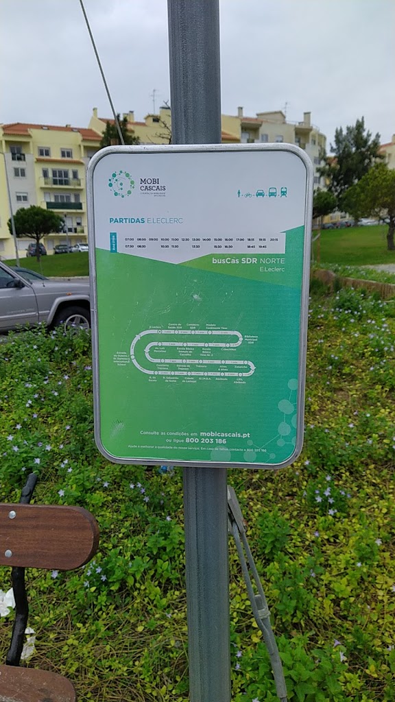 Estação de Partilha de Bicicletas em Sao-Domingos-De-Rana