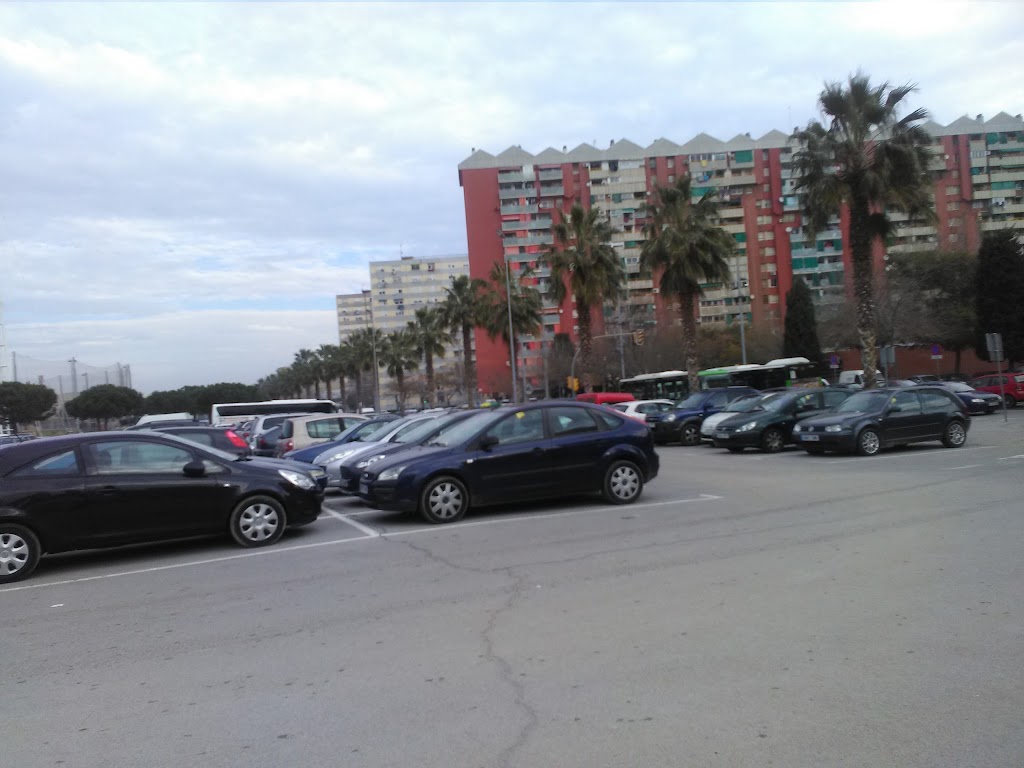 Aparcamiento del Polideportivo