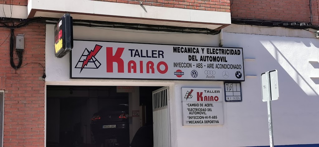 Talleres Kairo — Exterior