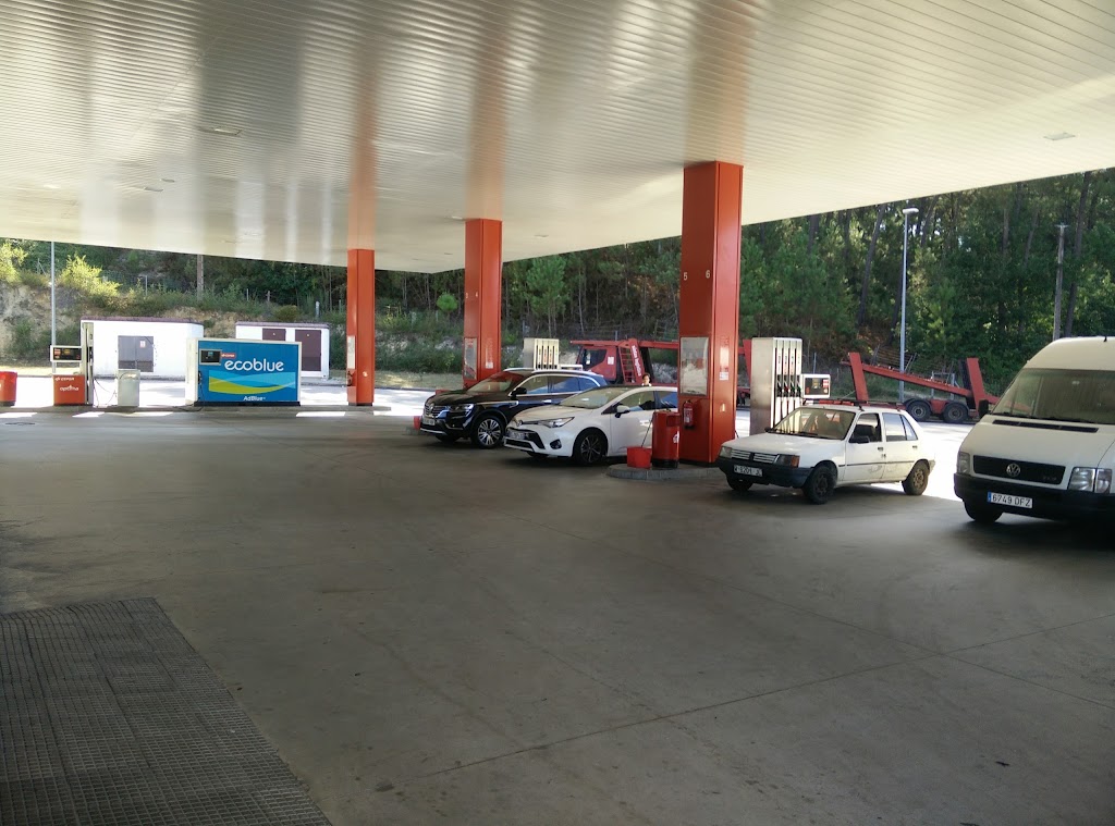 Gasolinera Cepsa — Estacion de servicio