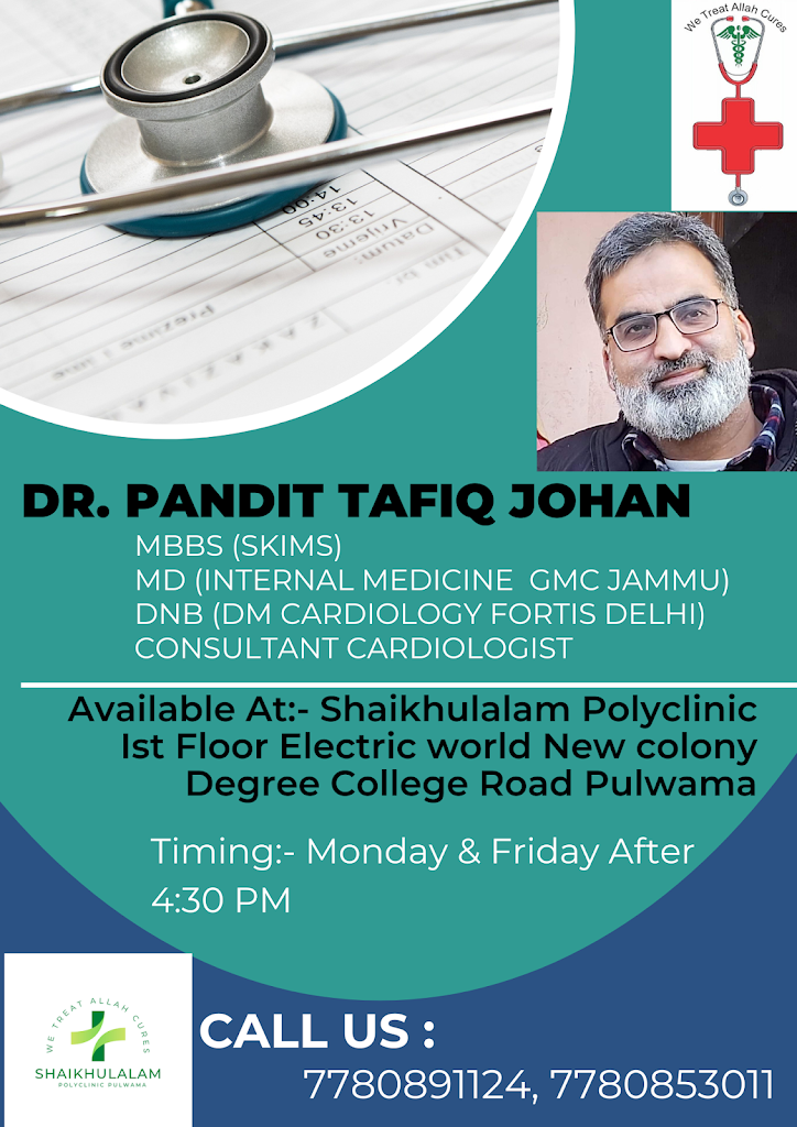 Dr. Shaikhulalam Polyclinic Pulwama