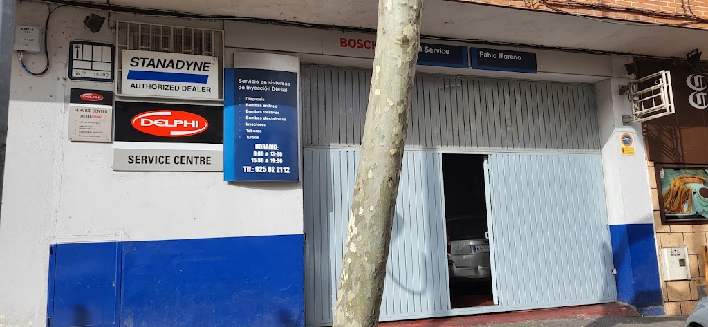 Taller Diesel Pablo Moreno