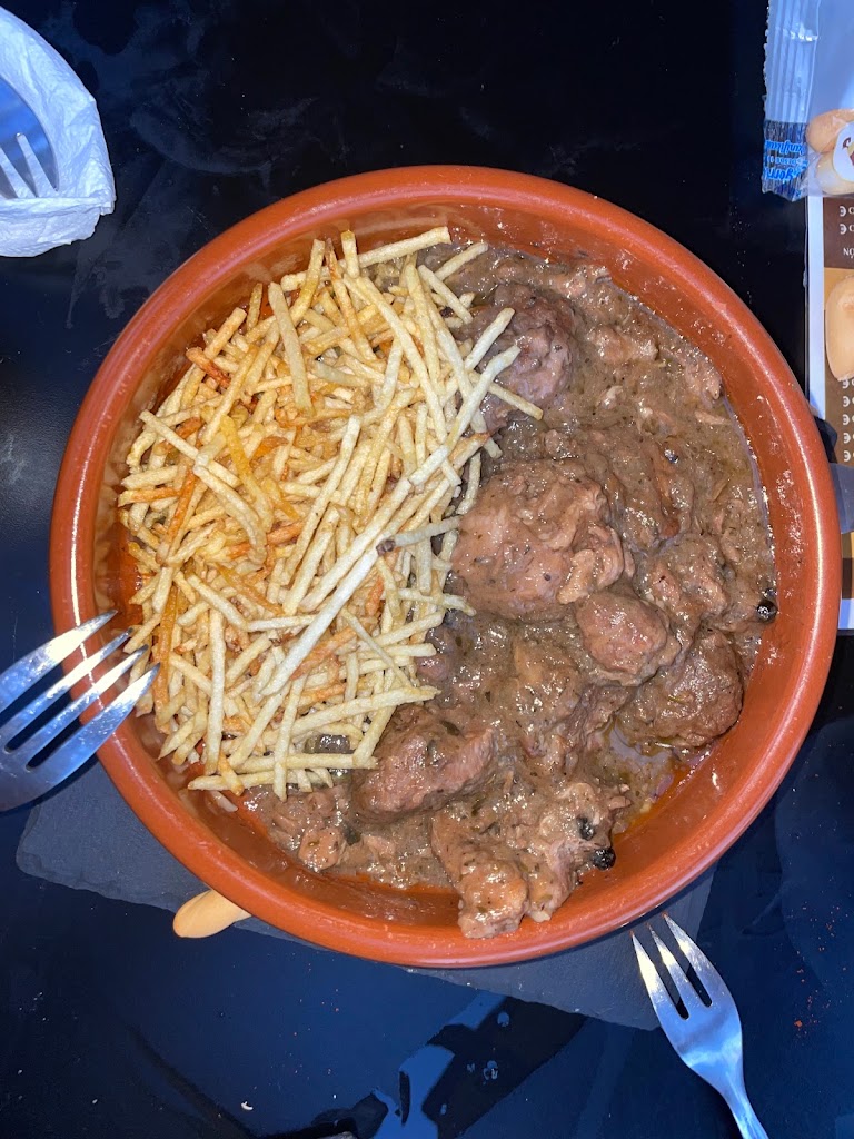 La Abadia del Puerto — Papas fritas