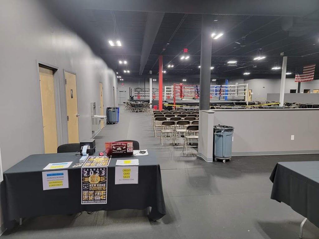 Boxing gym in Springfield