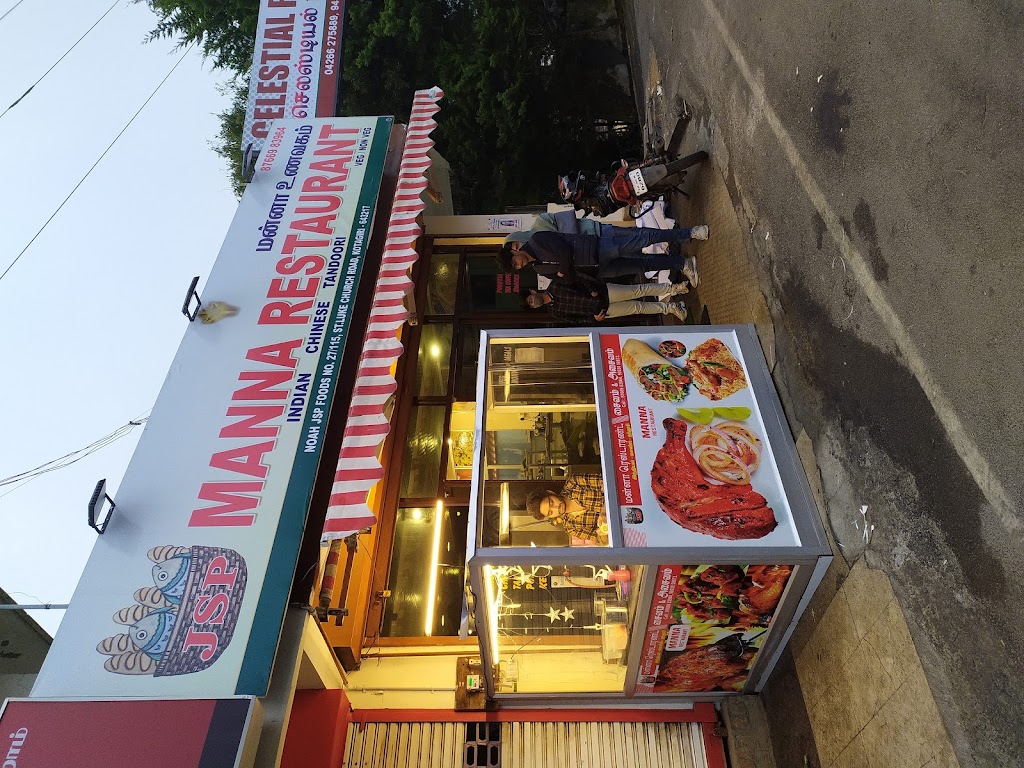 Manna Jsp Restaurant