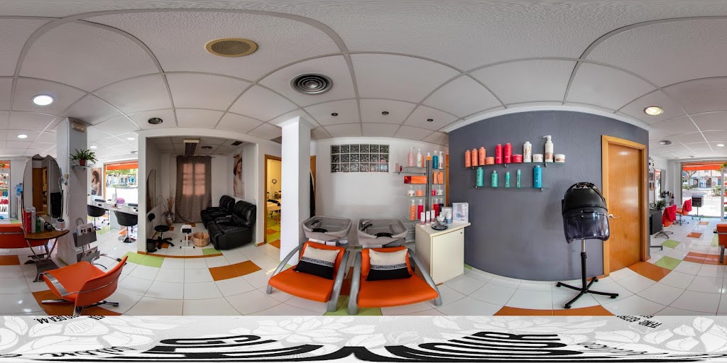 Peluqueria y Estetica Glamour — Interior