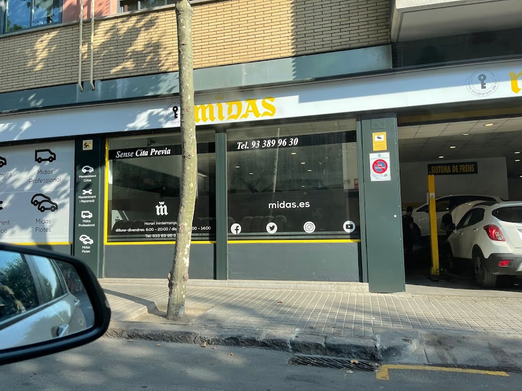 Midas BADALONA/ Calle Sant Bru — Exterior