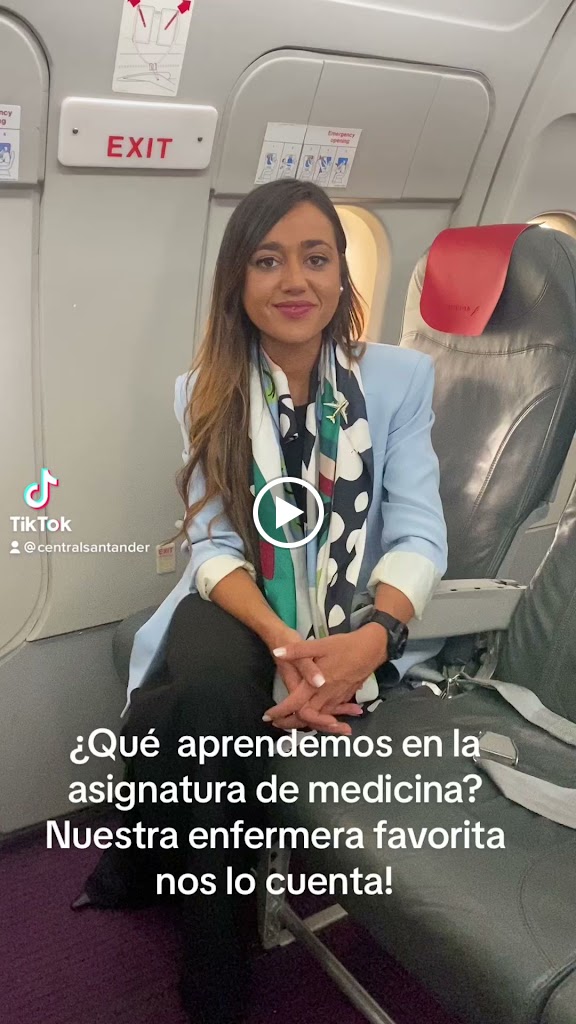 Central Santander Escuela Aeronautica | Curso Azafata de Vuelo TCP — Videos