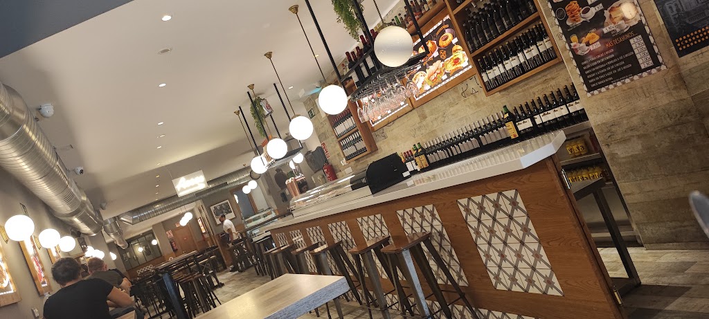 Bar restaurante Hidalgo 2 — Ambiente