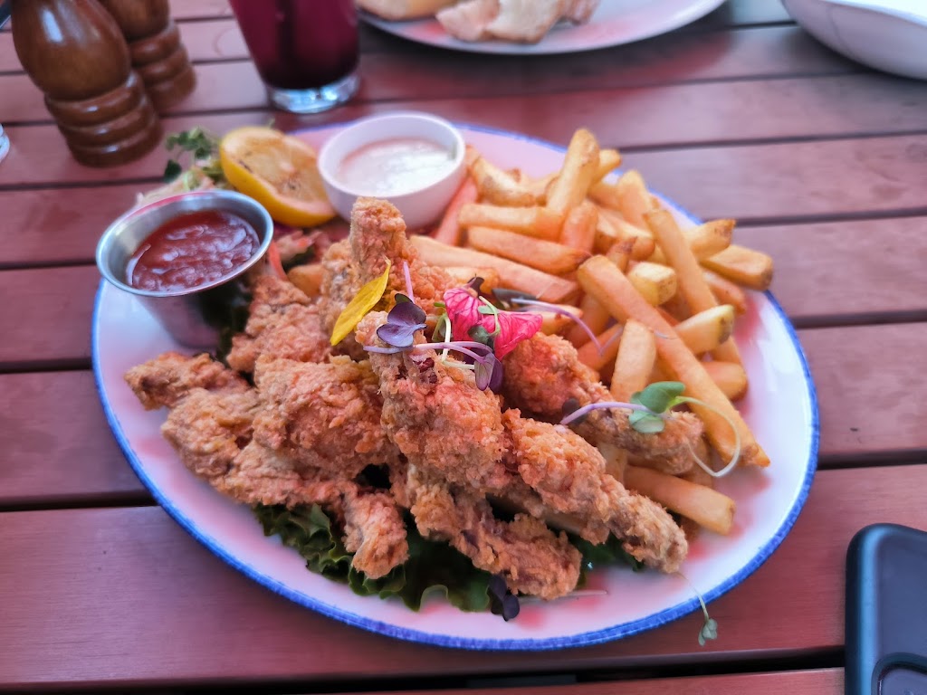 Fried shrimp