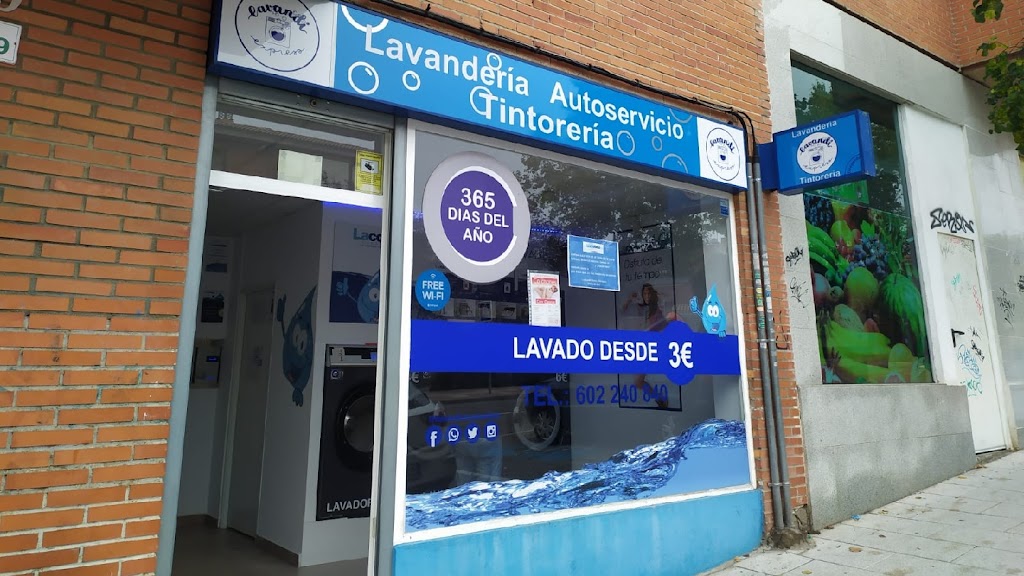 Lavanderia en Alcobendas La Colada
