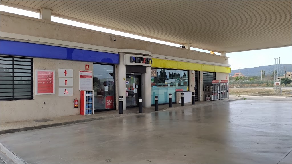 Estacion de servicio Cepsa AMPOSTA — Estacion de servicio