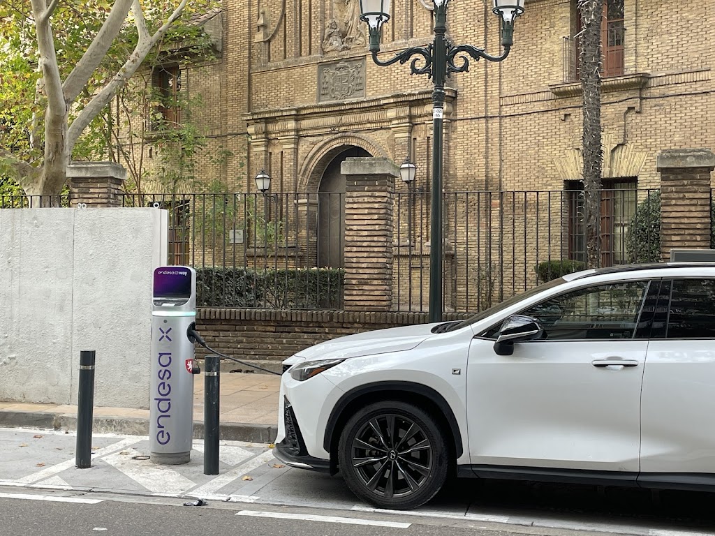 Punto de carga Endesa X