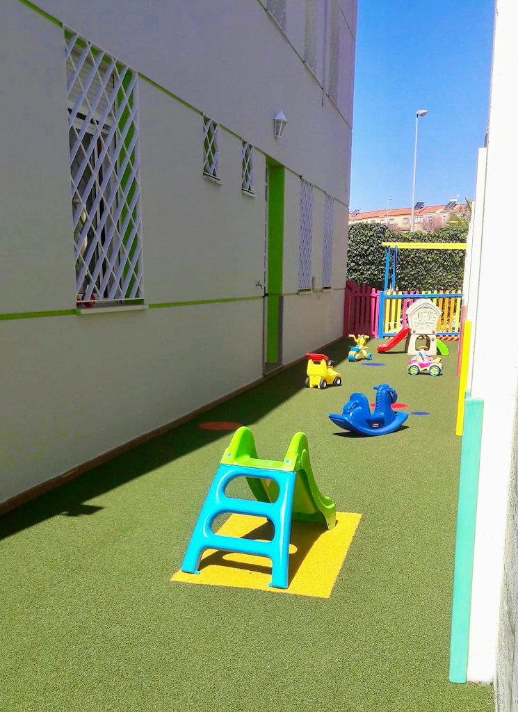 Centro de Educacion Infantil Superbaby Bormujos — Espacio de recreacion