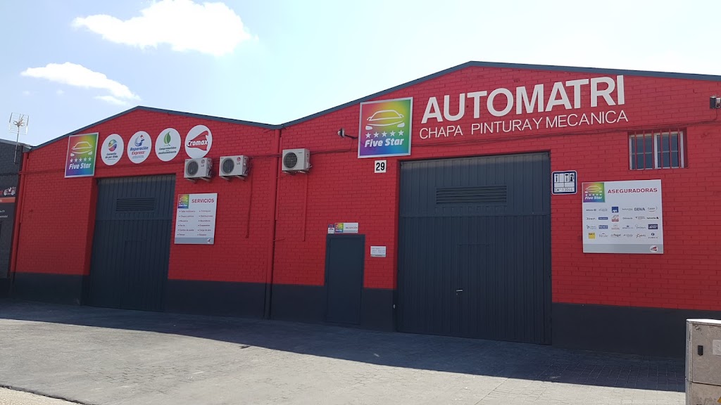 Taller AUTOMATRI — Exterior