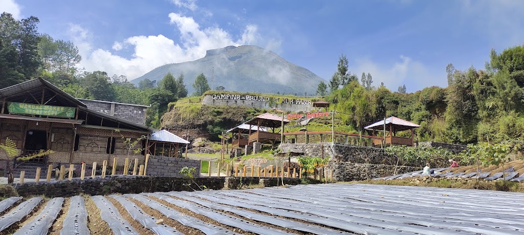 Basecamp Pendakian Gunung Sindoro Jalur Sigedang