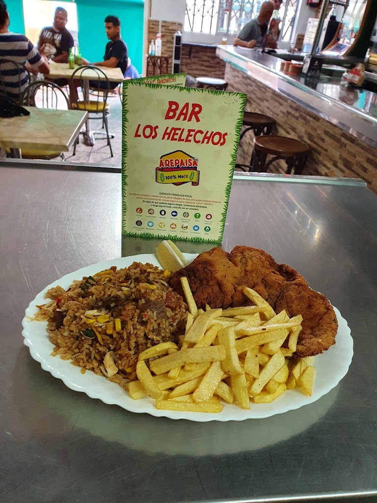 Bar Los Helechos — Papas fritas