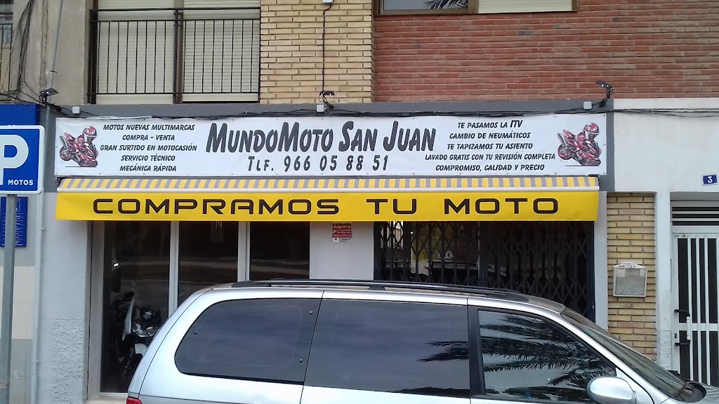 Mundomoto San Juan — Exterior