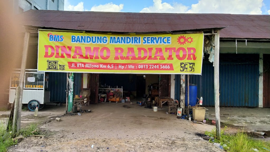 Bandung mandiri service dinamo-radiator mobil